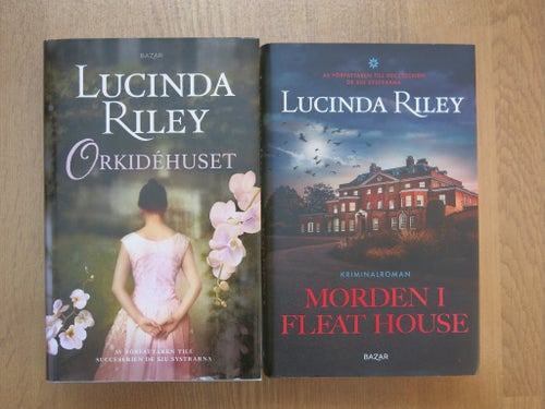 Lucinda Riley - 2 böcker .