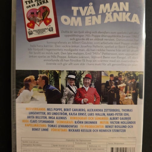 Nils Poppe - Två Man Om En Änka (DVD)