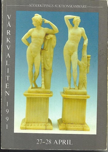 Söderköpings auktionskammare - Vårkvalitén 1991