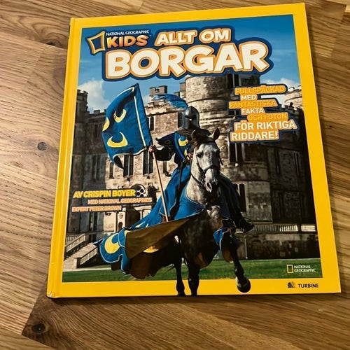 Allt om Borgar faktabok för barn
