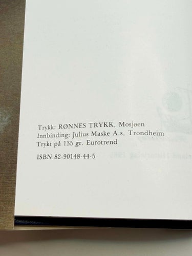 Helgeland Historie Bind 1 – Eftertraktat praktverk om nordisk forntid!