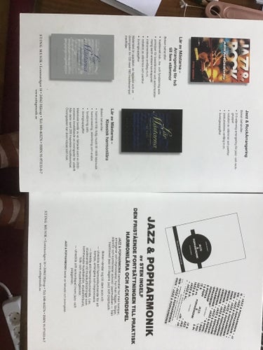 Praktisk Harmonilära och Ackordspel ~visharmonik~ av Sten Ingelf, Faktdel och