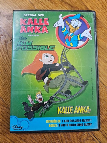 Kalle Anka presenterar Kim Possible Special DVD Kalle Anka & C:O 41/2005