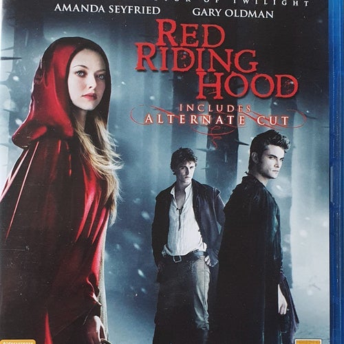 4Bluray Maleficent, The Host, Red Riding Hood, Corpse Bride