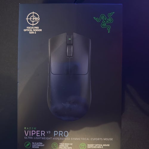 Razer Viper V3 Pro Trådlös Gamingmus