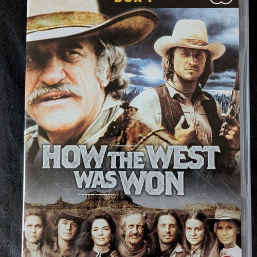 How the West Was Won - Box 1 - 2 DVD
