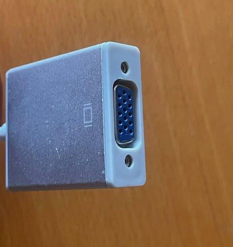 USB-C till VGA-adapter