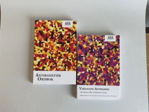 Antirasistisk Ordbok & Vardagens Antirasism av Adrian Groglopo, 2016