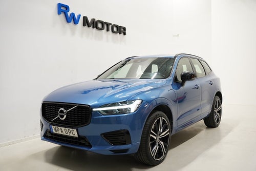 Volvo XC60 Recharge T6 AWD Geartronic, 341hk, 2021