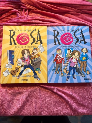 Livet enligt Rosa - Du och jag och hela världen av Måns Gahrton och Johan