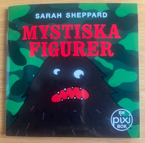 Pixi Mystiska Figurer av Sarah Sheppard