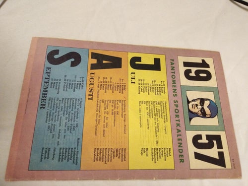 Fantomen 1957 #13