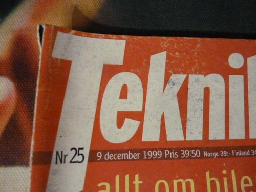 TEKNIKENS VÄRLD, NR 25 - 1999, TIDNING