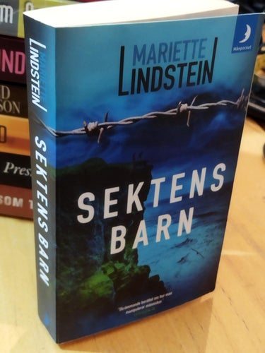 Sektens barn - Mariette Lindstein. bok, pocket. Fine plus