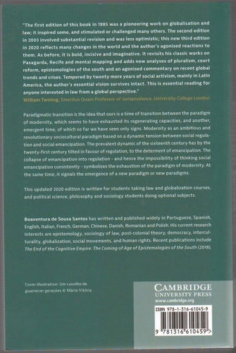 Toward a New Legal Common Sense: Law, Globalization, and Emancipation