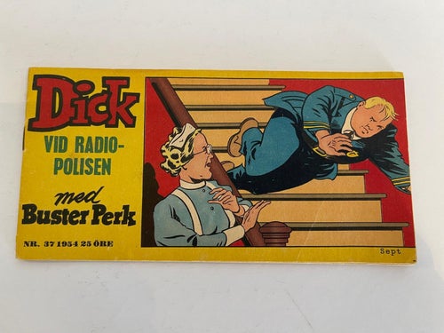 * Dick vid Radiopolisen Nr 37 - 54  *