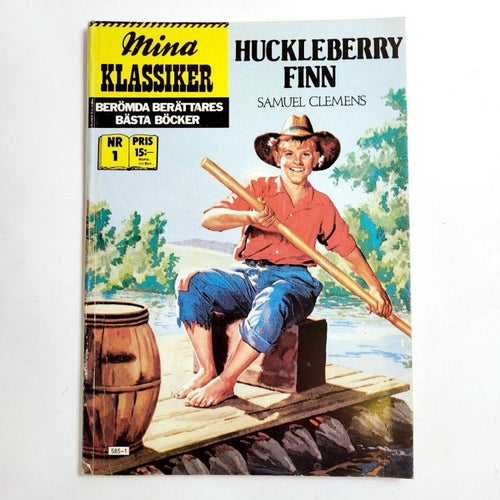 Mina Klassiker Nr 1 | Huckleberry Finn | Samuel Clemens | 1986