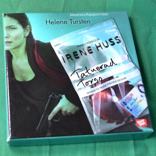 Ljudbok Irene Huss Tatuerad Torso