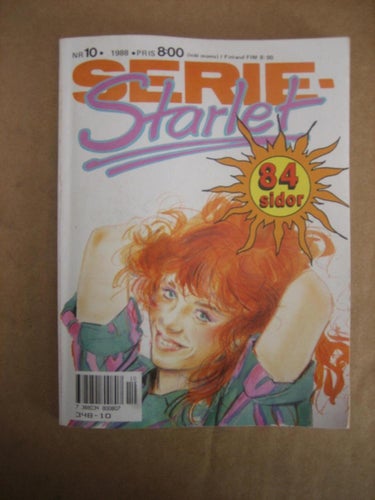 Serie-Starlet Nr:10-1988