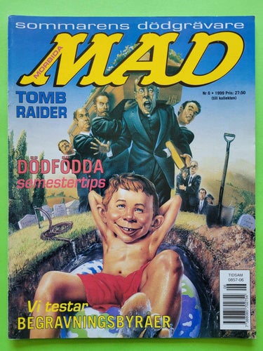 Mad nr 6 från 1999
