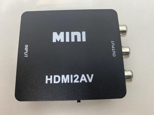 1080P HDMI Till AV Converter för PC Laptop HDTV DVD