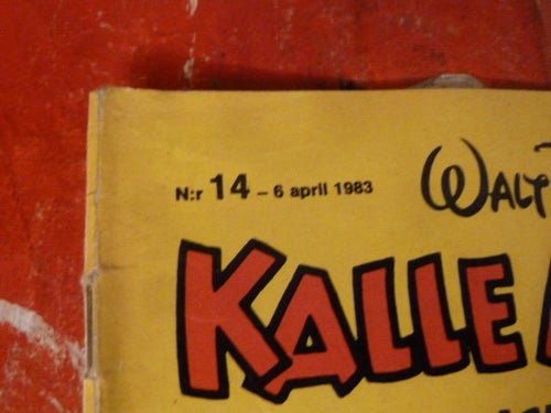 TIDNING, KALLE ANKA & CO, NR 14 - 1983