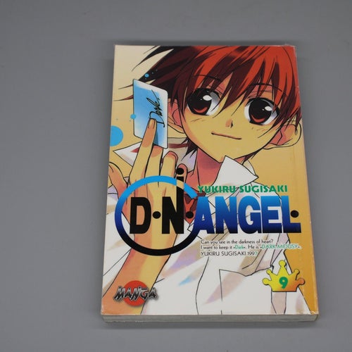 DN Angel Vol 9 - Manga på Svenska - 2005