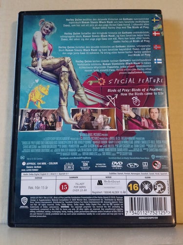 Birds of prey, Dvd