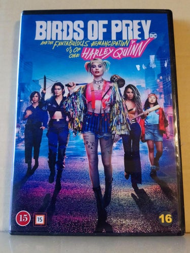 Birds of prey, Dvd