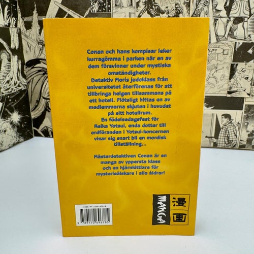 Mästerdetektiven Conan bok 9 av Gosho Aoyama Manga på svenska