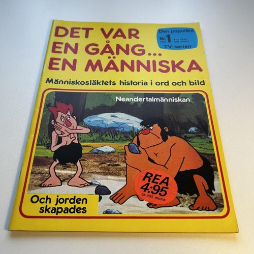 Det var en gång…en människa nr 1 1982, förstanr, toppex! VF+