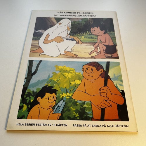 Det var en gång…en människa nr 1 1982, förstanr, toppex! VF+