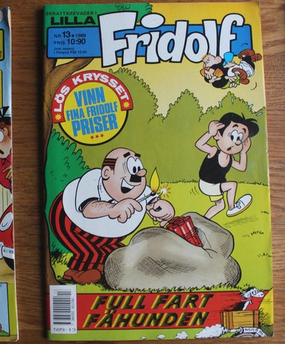 Lilla Fridolf 1989 NR 13