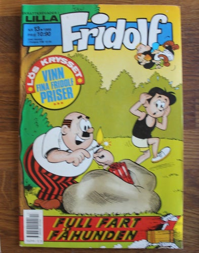Lilla Fridolf 1989 NR 13