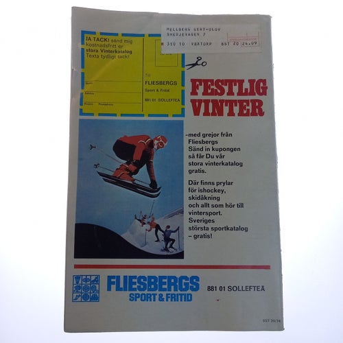 Buster - 1974 - NR 20 - VM-Boxning: George Foreman vs Muhammed Ali