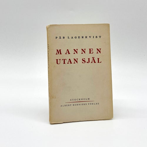 Mannen utan själ av Pär Lagerkvist