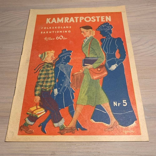 Kamratposten 1952 nr 5