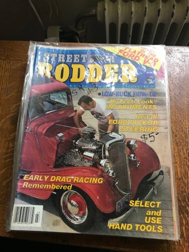 Street Rodder - Mars 1984