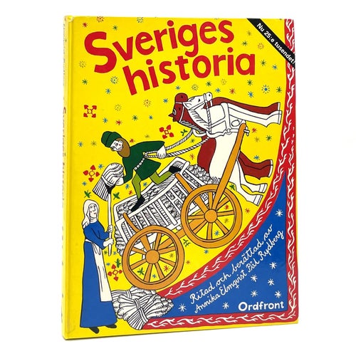 Sveriges historia av Annika Elmqvist & Pål Rydberg (1979, andra upplagan)