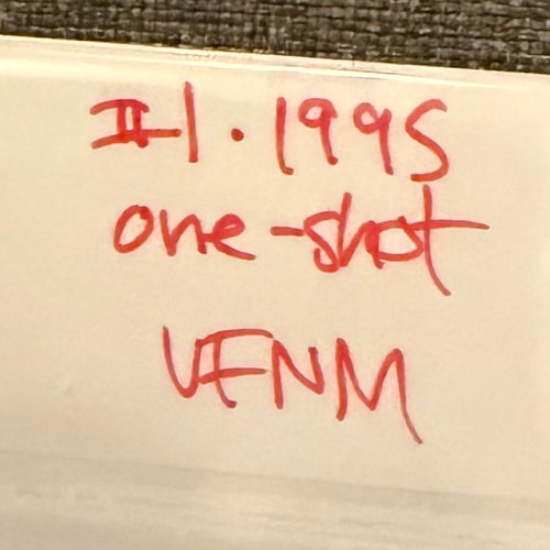 Rune vs. Venom #1 (1995)(One-Shot)(Key)