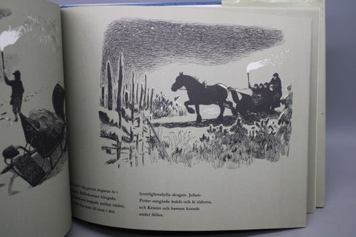 Gammaldags jul av Harald Wiberg