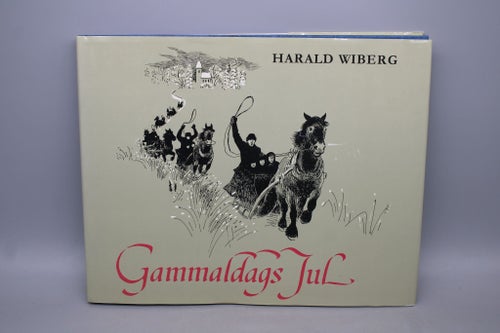 Gammaldags jul av Harald Wiberg