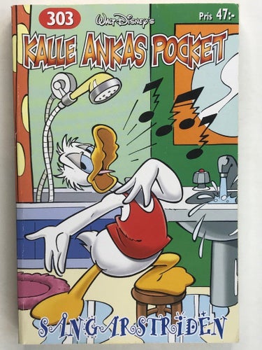 Kalle Anka Pocket - 303. VF
