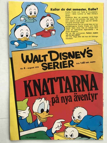 Walt Disney´s Serier - 1970:7 FN
