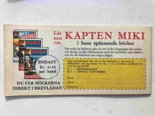 Prärieserier 1964:34 Arkivex!