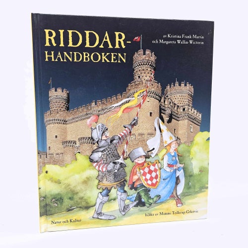 Riddarhandboken - Kristina Frank-Martin