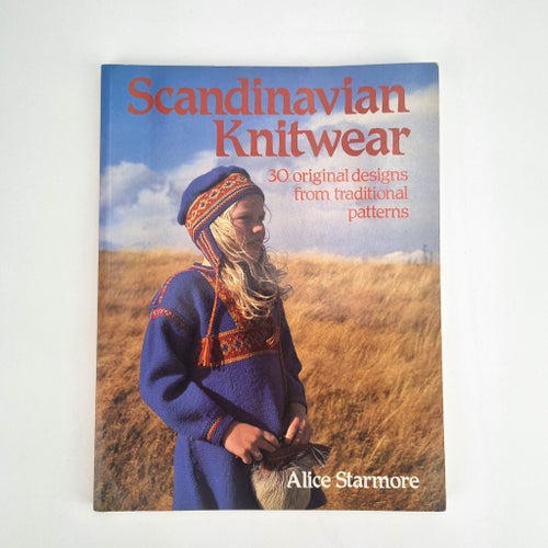 Scandinavian Knitwear av Alice Starmore Mjukpärm