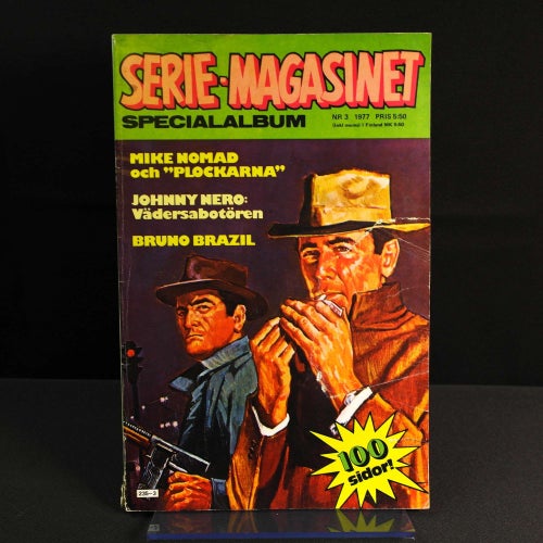 Seriemagasinet specialalbum - 1977 - NR 3 - Johnny Nero | Bruno Brazil