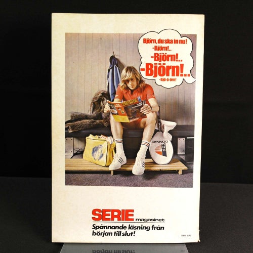 Seriemagasinet specialalbum - 1977 - NR 3 - Johnny Nero | Bruno Brazil