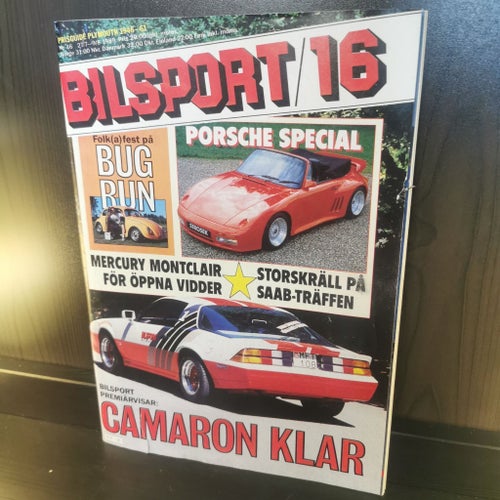 Bilsport 16, 1989